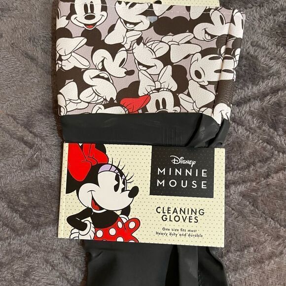 Disney Minnie Mouse 2 hot pads & cleaning gloves - Picture 8 of 11